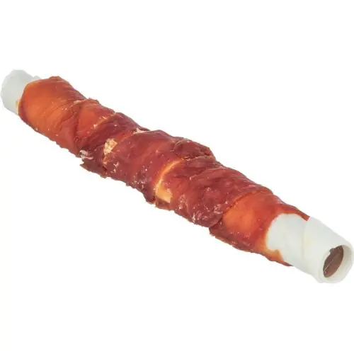 TRIXIE Denta Fun Stick mit Ente & Hühnerleber, 17 cm Finale Aktion